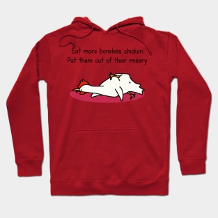 Flabby gallus Hoodie